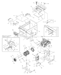 Page C Diagram and Parts List for 030426-0  Briggs and Stratton Generator